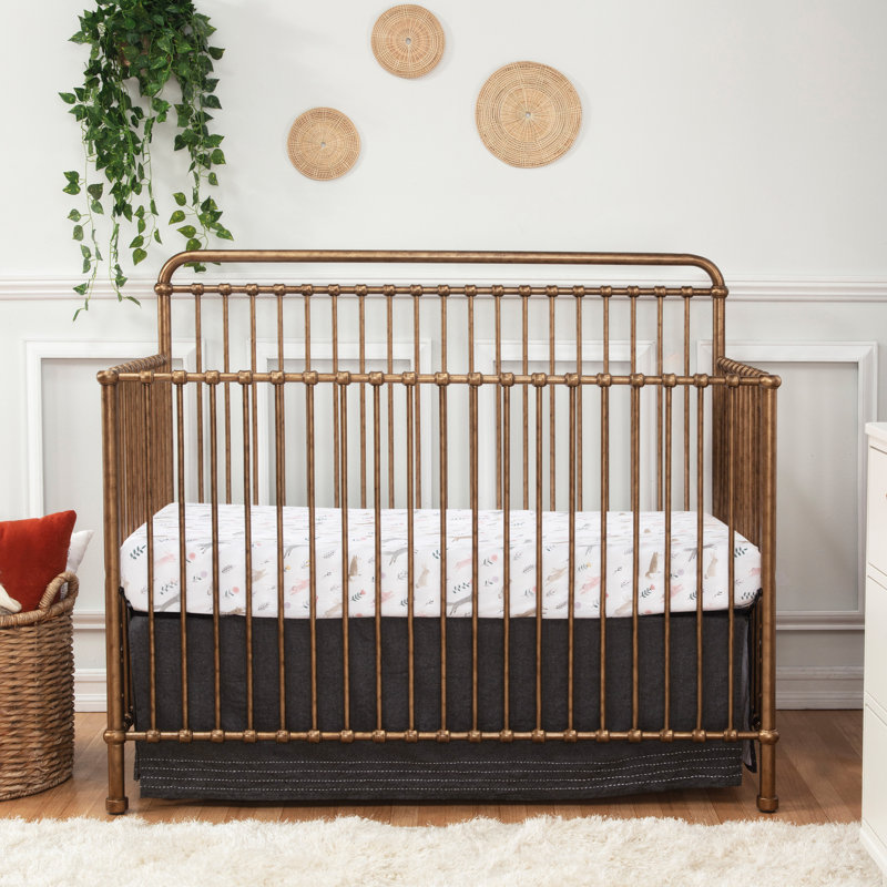 Gold crib wayfair clearance
